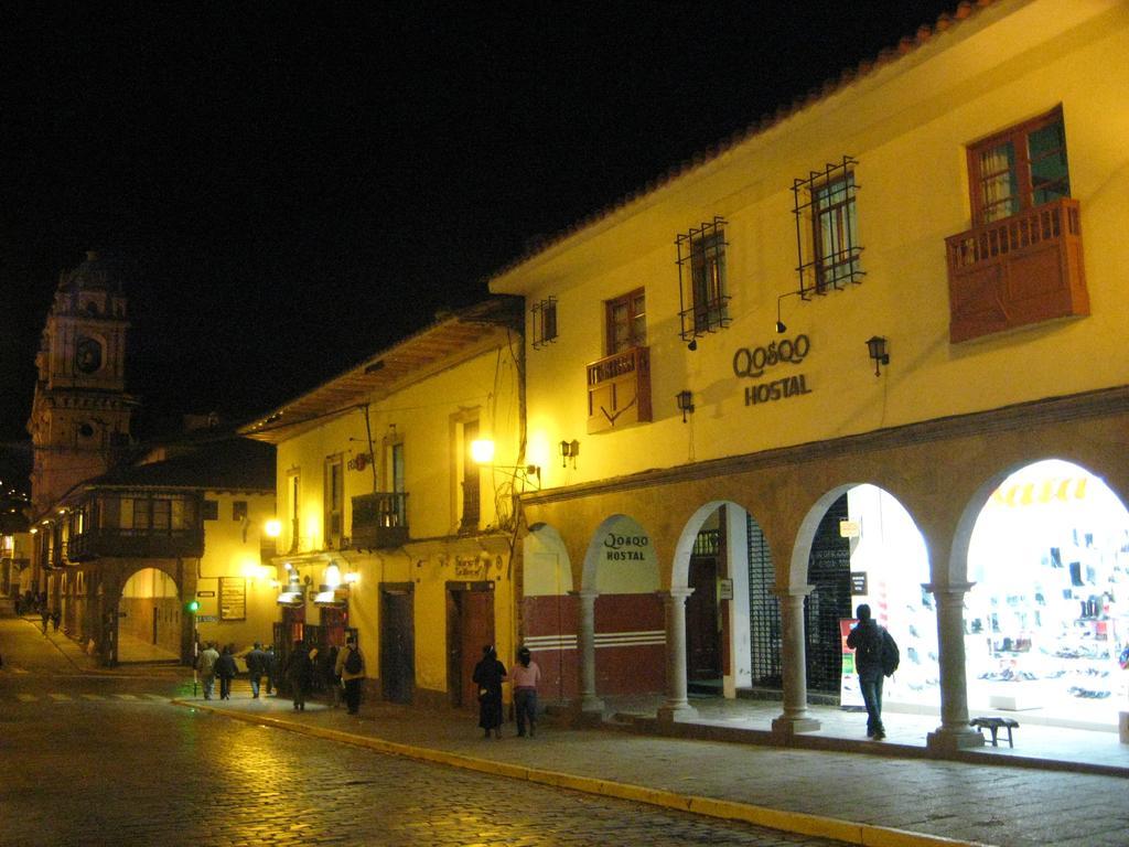 Qosqo Hostal Cusco Exterior photo